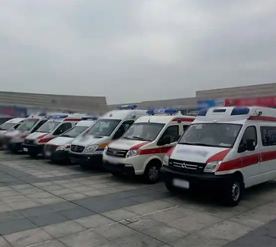 龙陵县服务车队展示