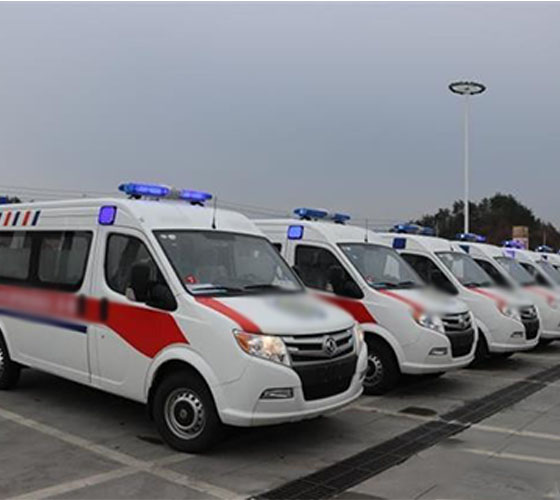 龙陵县服务车队展示