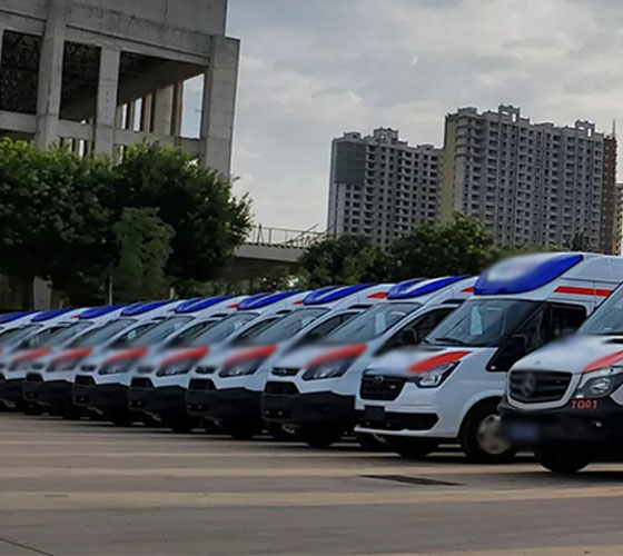 龙陵县服务车队展示