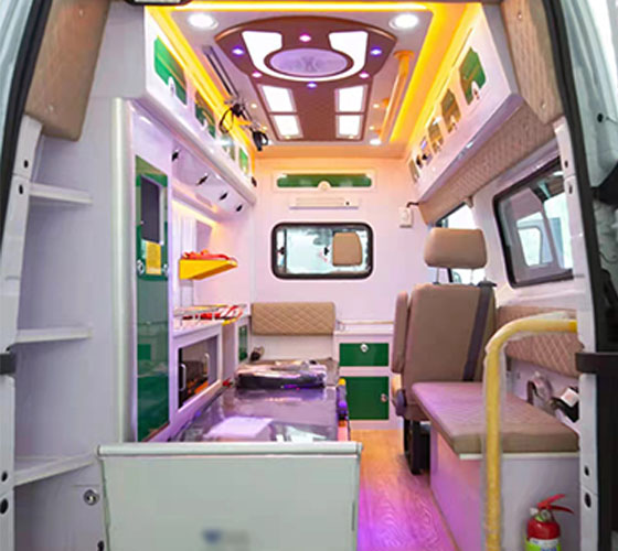 龙陵县车辆内部展示