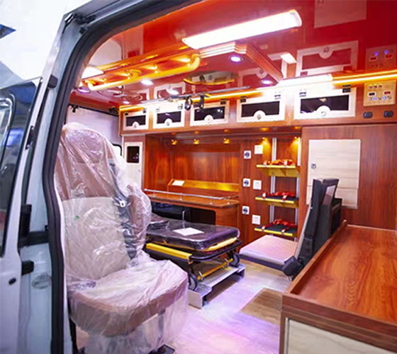 龙陵县车辆内部展示