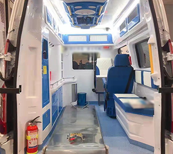 龙陵县车辆内部展示